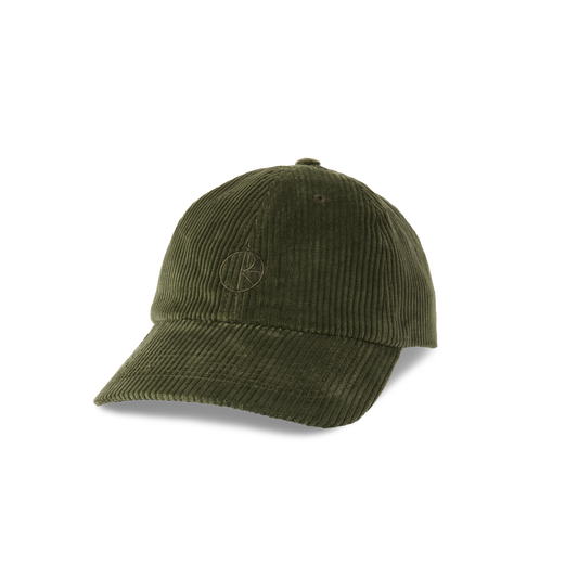 POLAR SKATE CO. - Sai Cap Cord Uniform Green