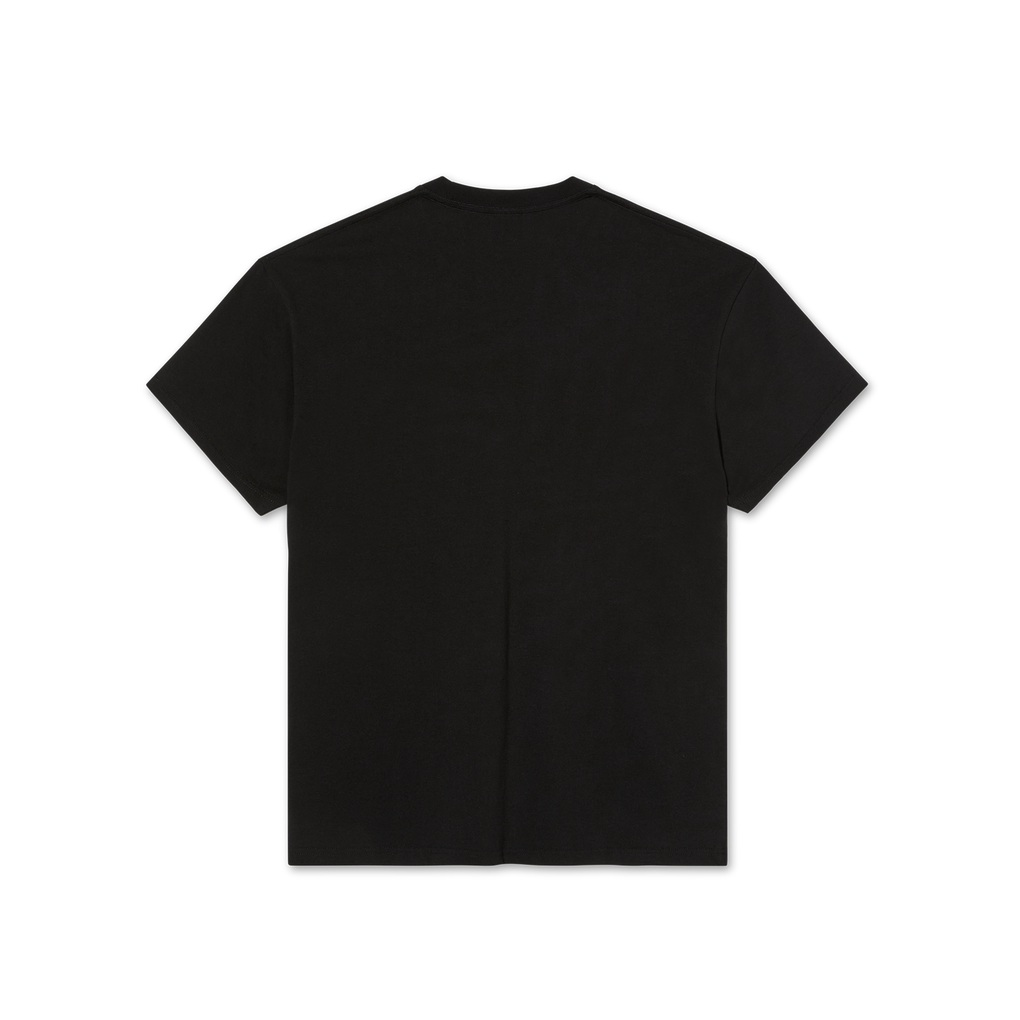 POLAR SKATE CO. - Red Curb Tee Black