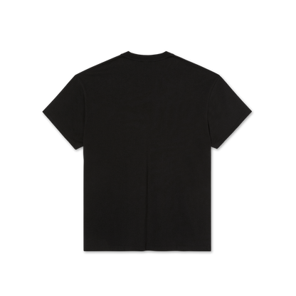 POLAR SKATE CO. - Red Curb Tee Black