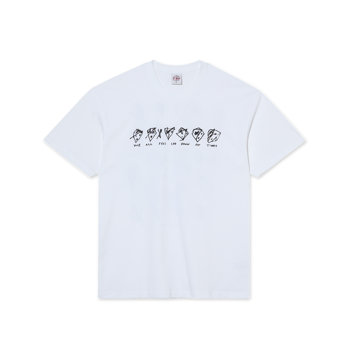 POLAR SKATE CO. - Sad Times Tee White