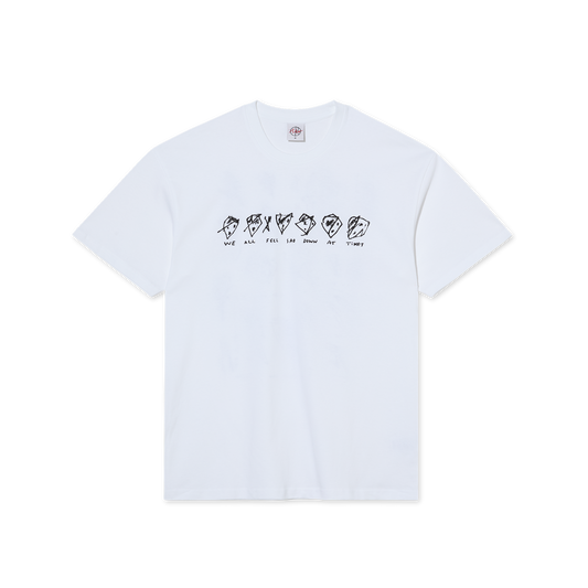 POLAR SKATE CO. - Sad Times Tee White