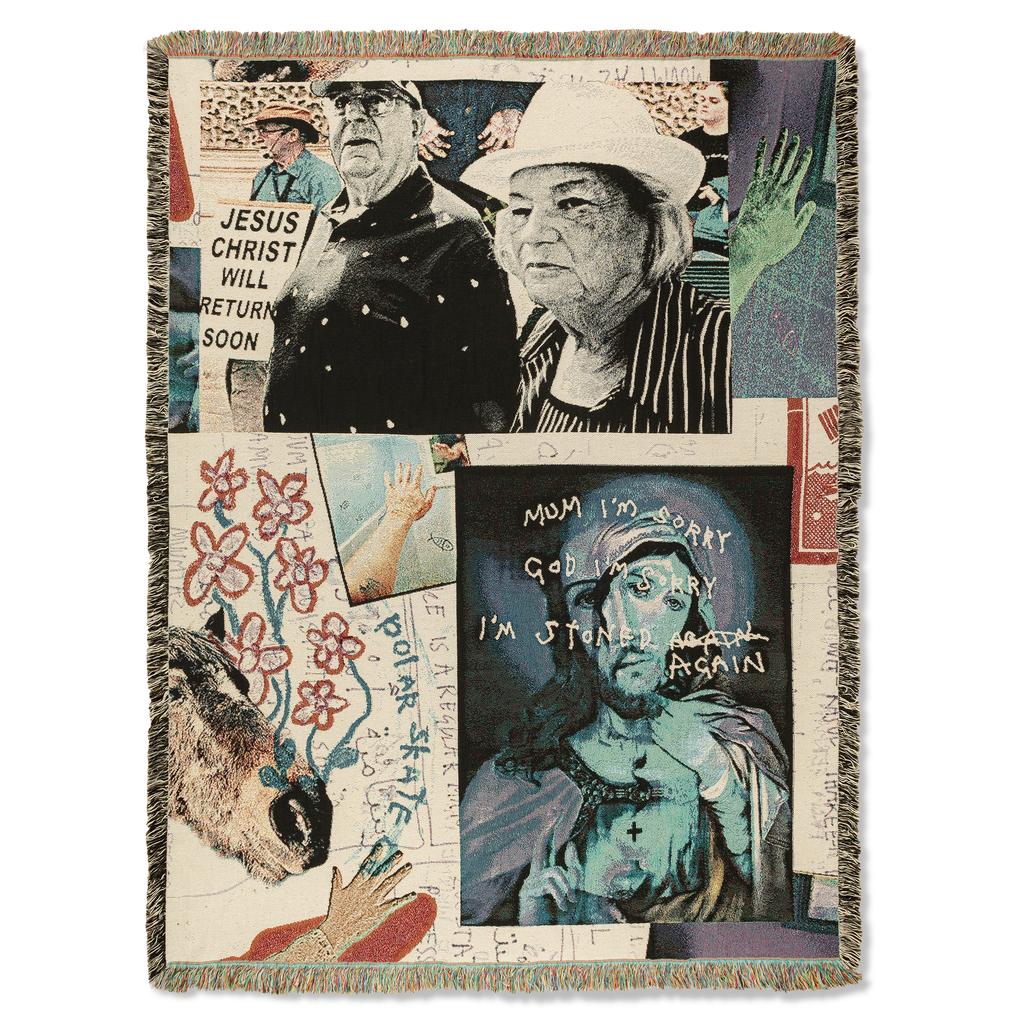 POLAR SKATE CO. - Collage Throw