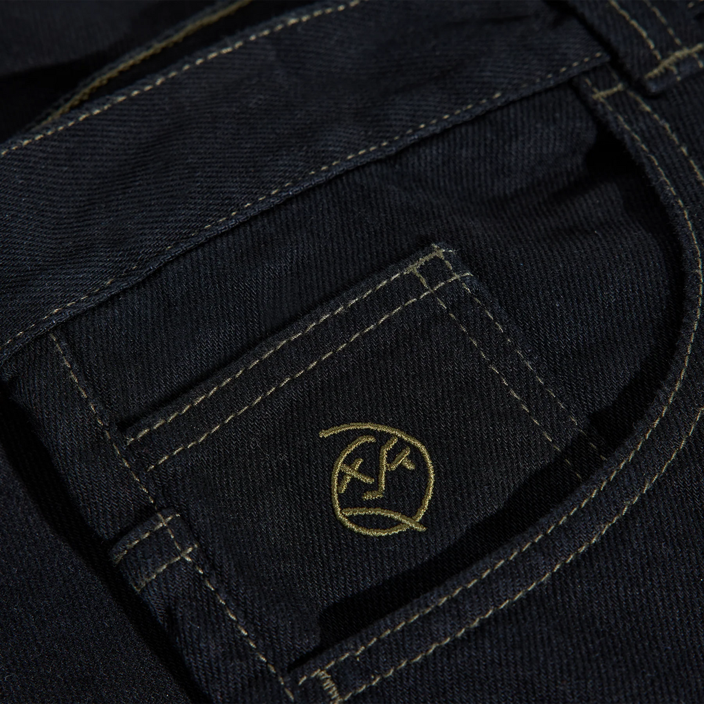 POLAR SKATE CO. - Big Boy Pants Black/Dark Olive