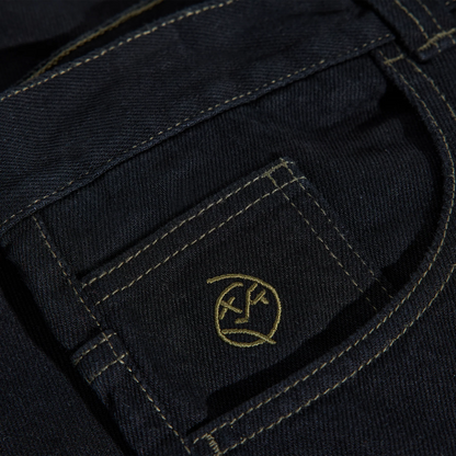 POLAR SKATE CO. - Big Boy Pants Black/Dark Olive