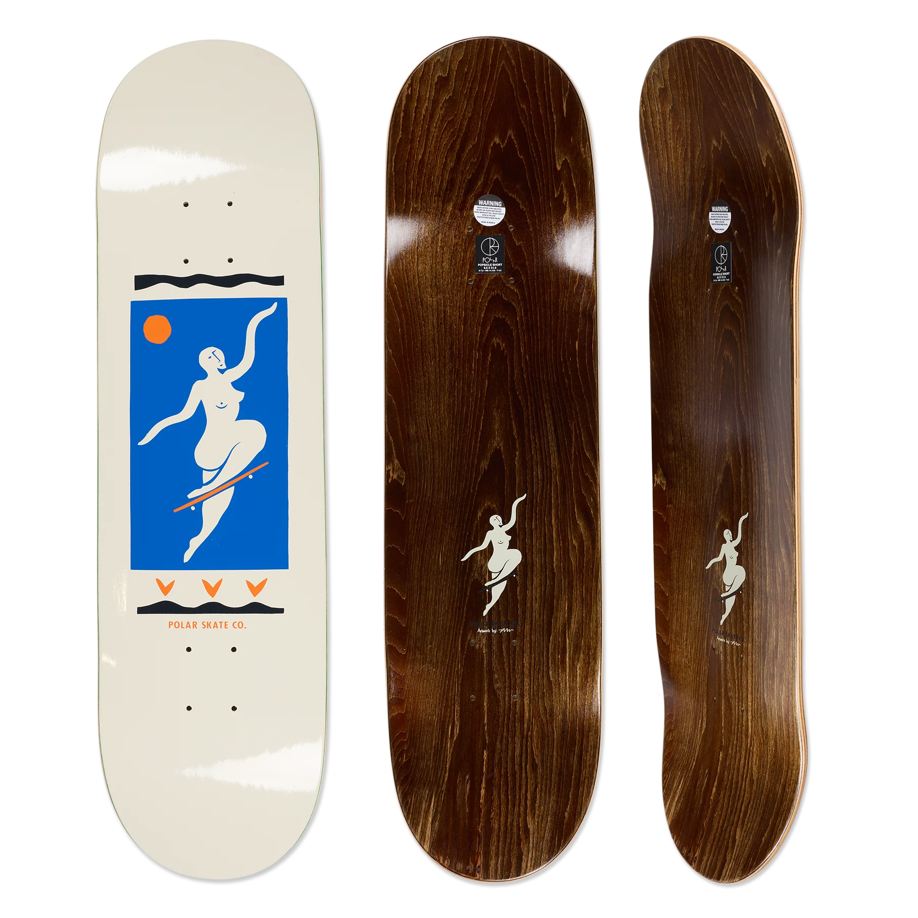 POLAR SKATE CO.  - Emile Crooks - 8.375