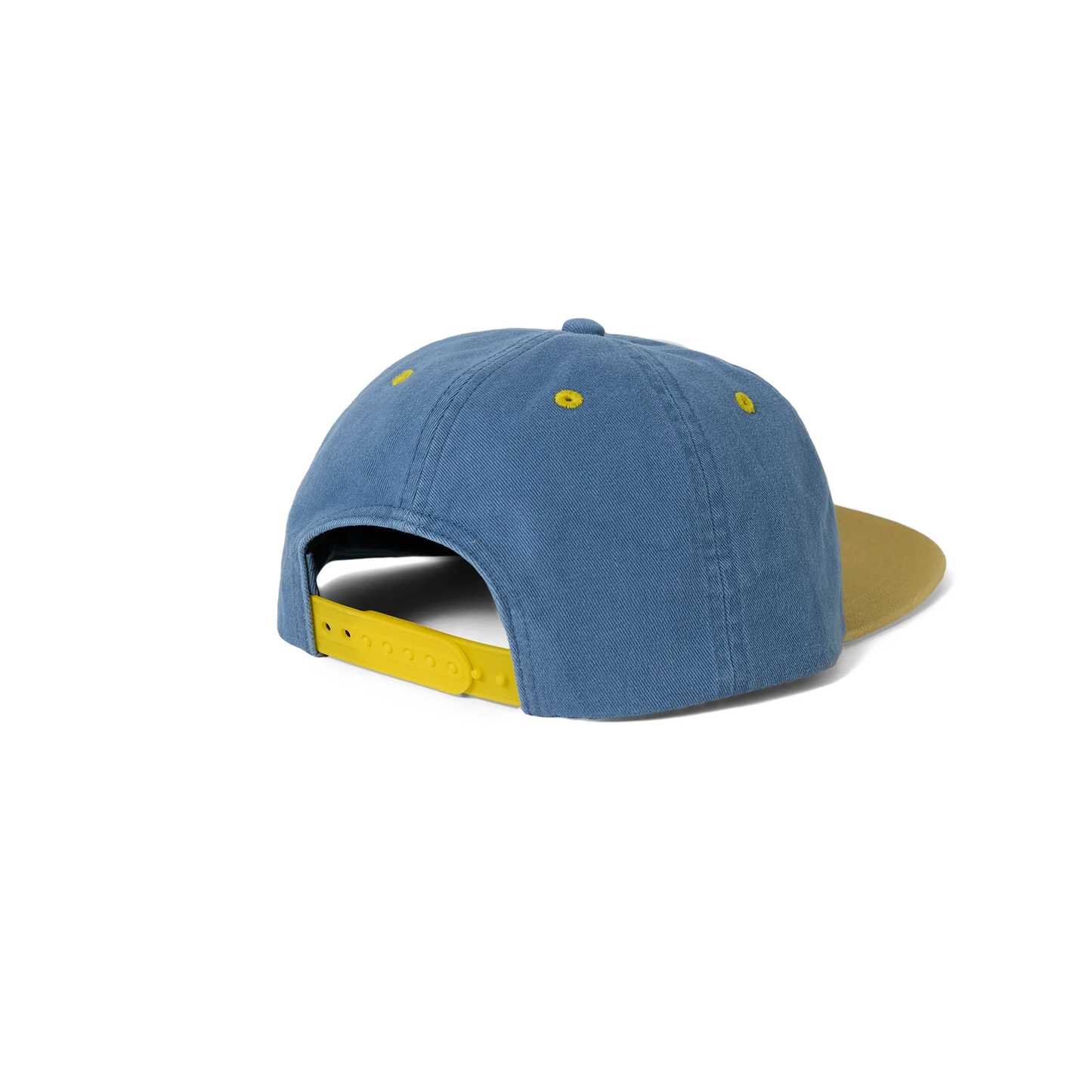 POLAR SKATE CO. - Polar Speed Club Michael Cap Blue/Yellow