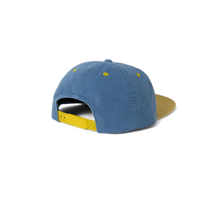 POLAR SKATE CO. - Polar Speed Club Michael Cap Blue/Yellow