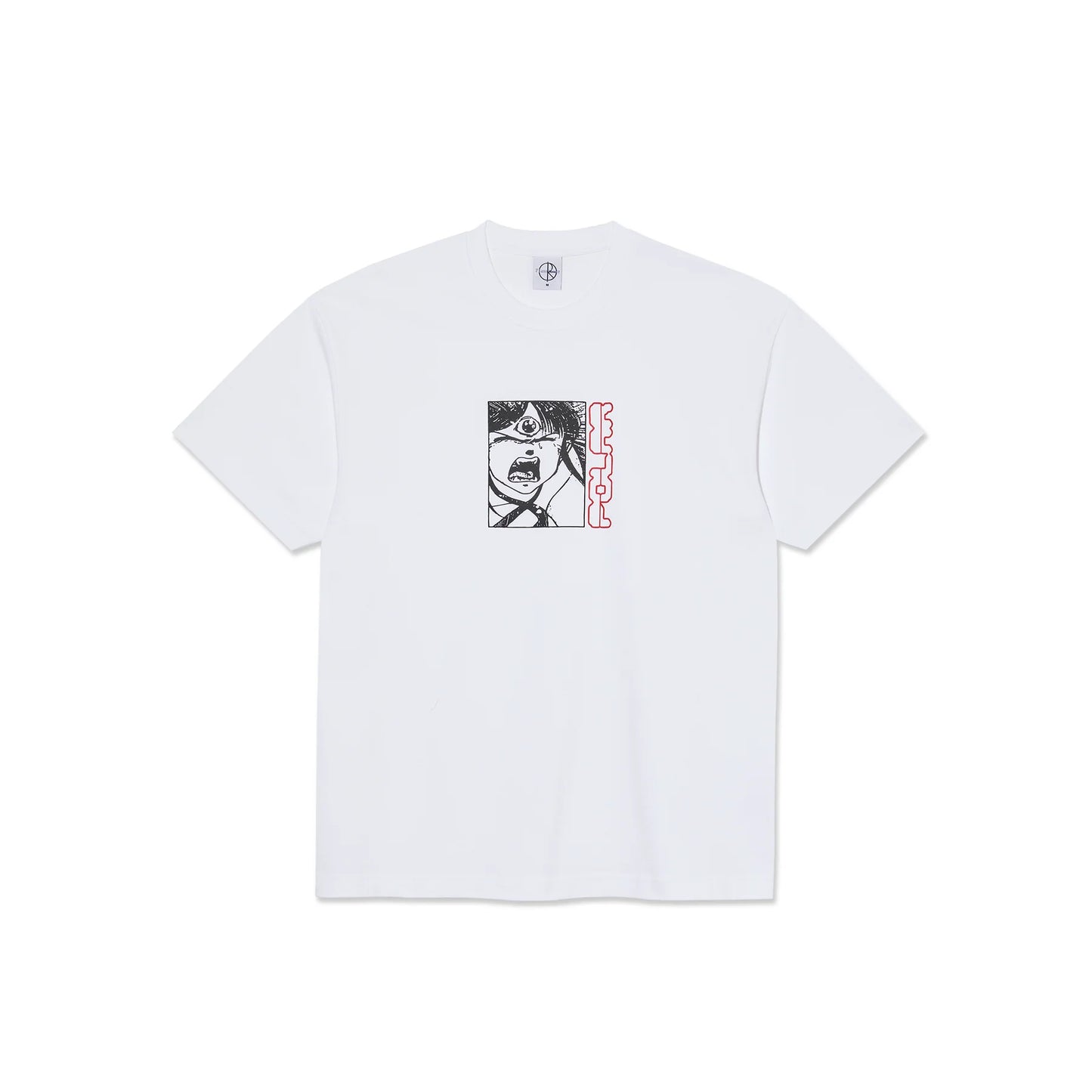 POLAR SKATE CO. - Third Eye Tee White