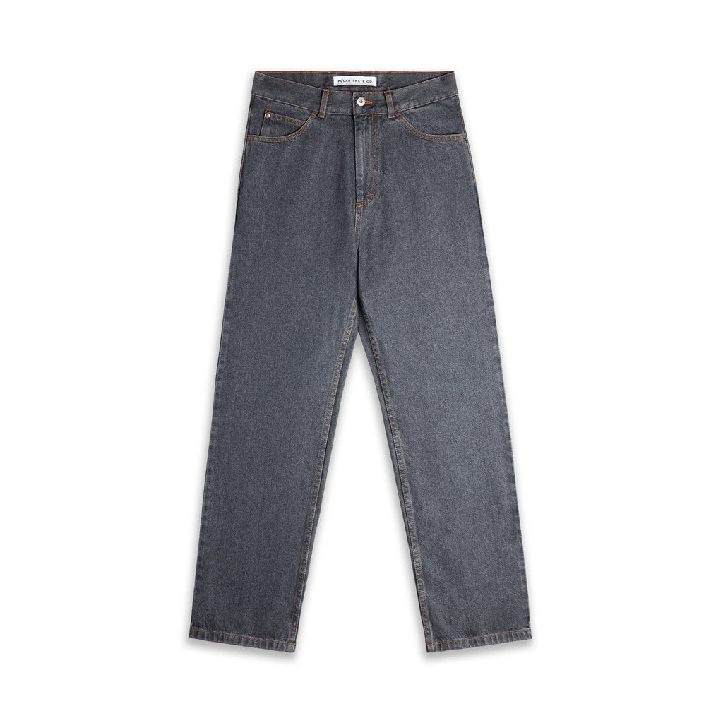 POLAR SKATE CO. - '91! Denim Pants Anthracite Wash