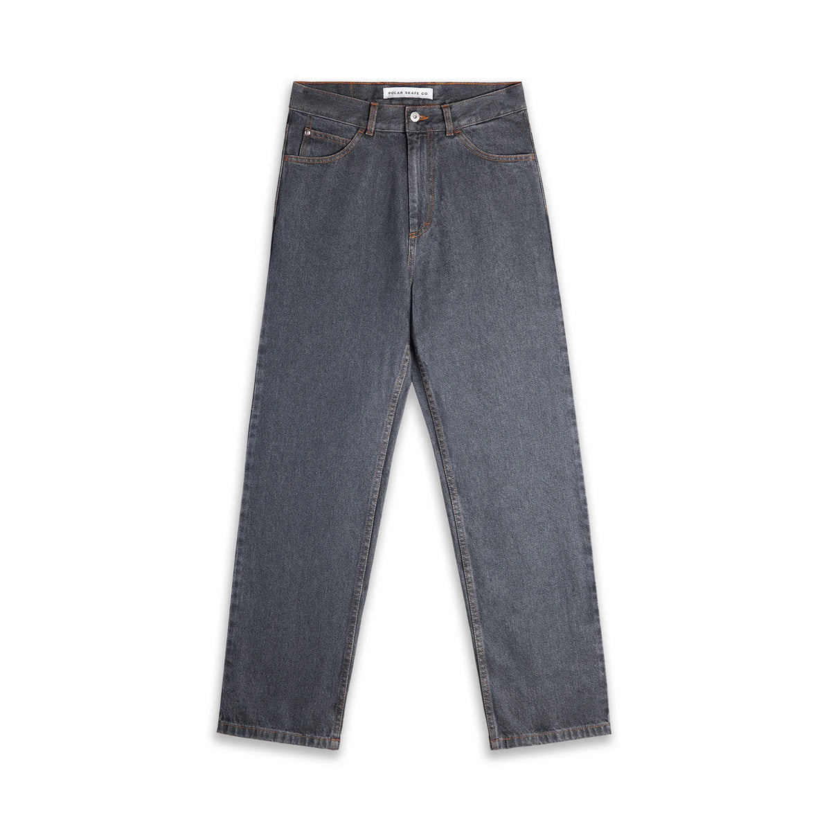 POLAR SKATE CO. - '91! Denim Pants Anthracite Wash