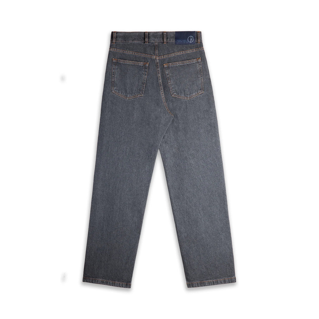 POLAR SKATE CO. - '91! Denim Pants Anthracite Wash