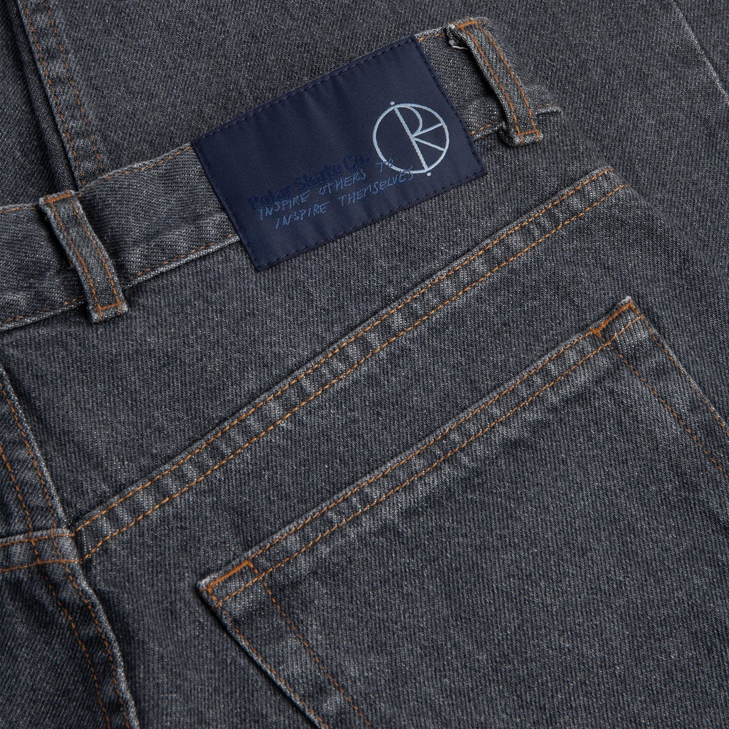 POLAR SKATE CO. - '91! Denim Pants Anthracite Wash