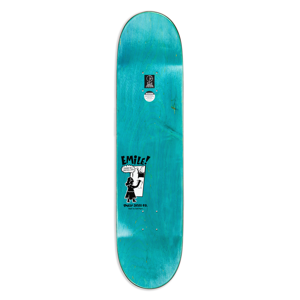 POLAR SKATE CO. - Emile Laurent Oops! - 8.5 Short