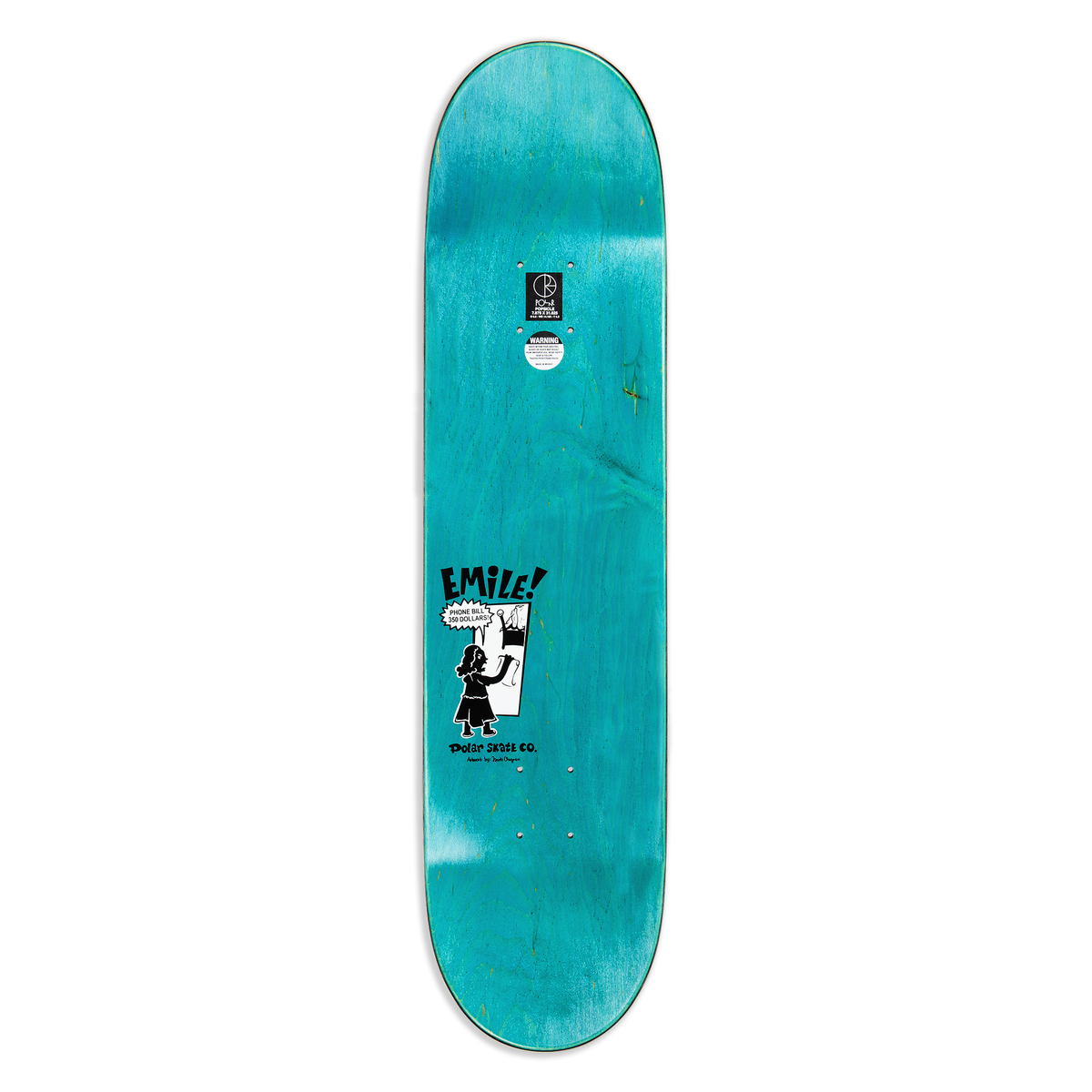 POLAR SKATE CO. - Emile Laurent Oops! - 8.5 Short
