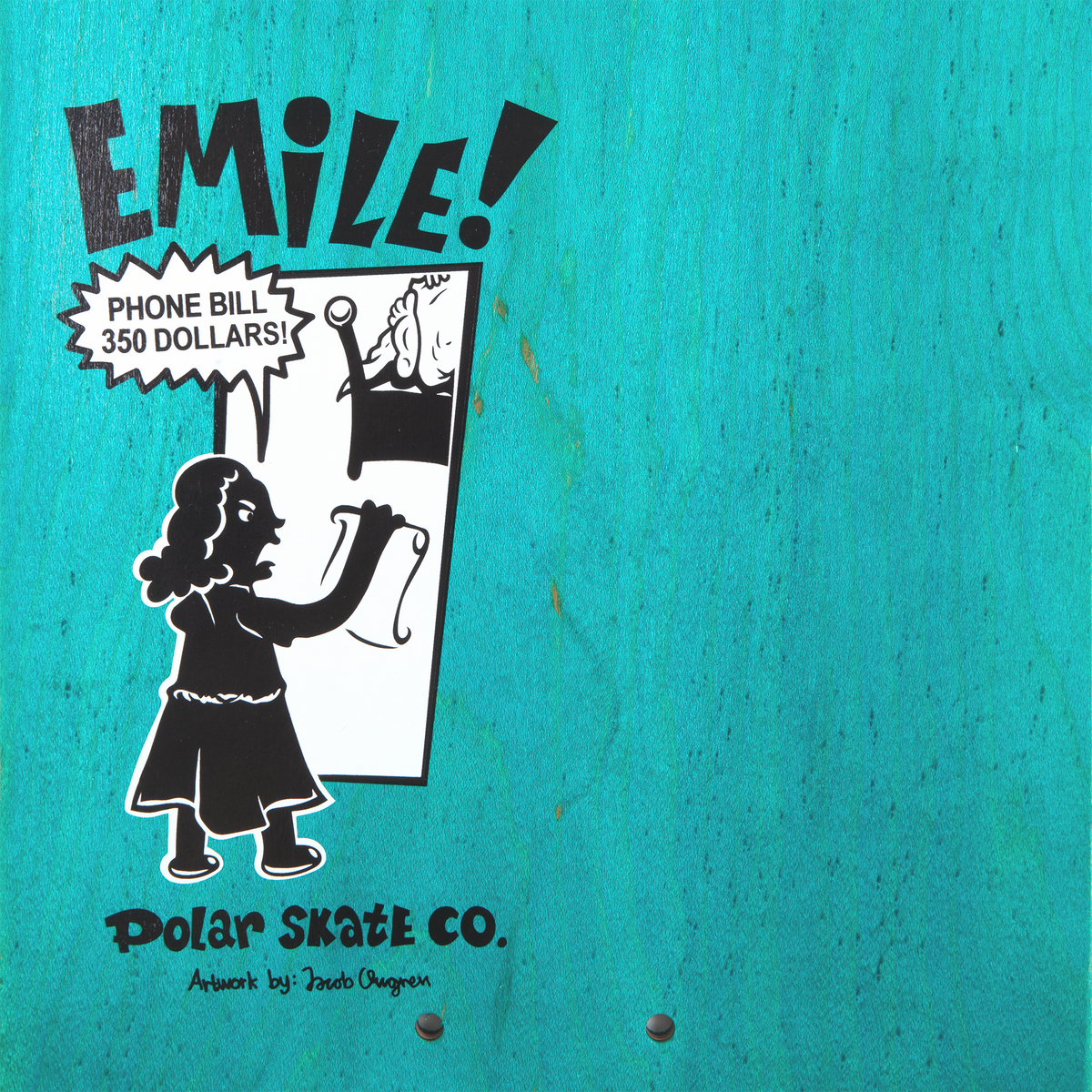 POLAR SKATE CO. - Emile Laurent Oops! - 8.5 Short