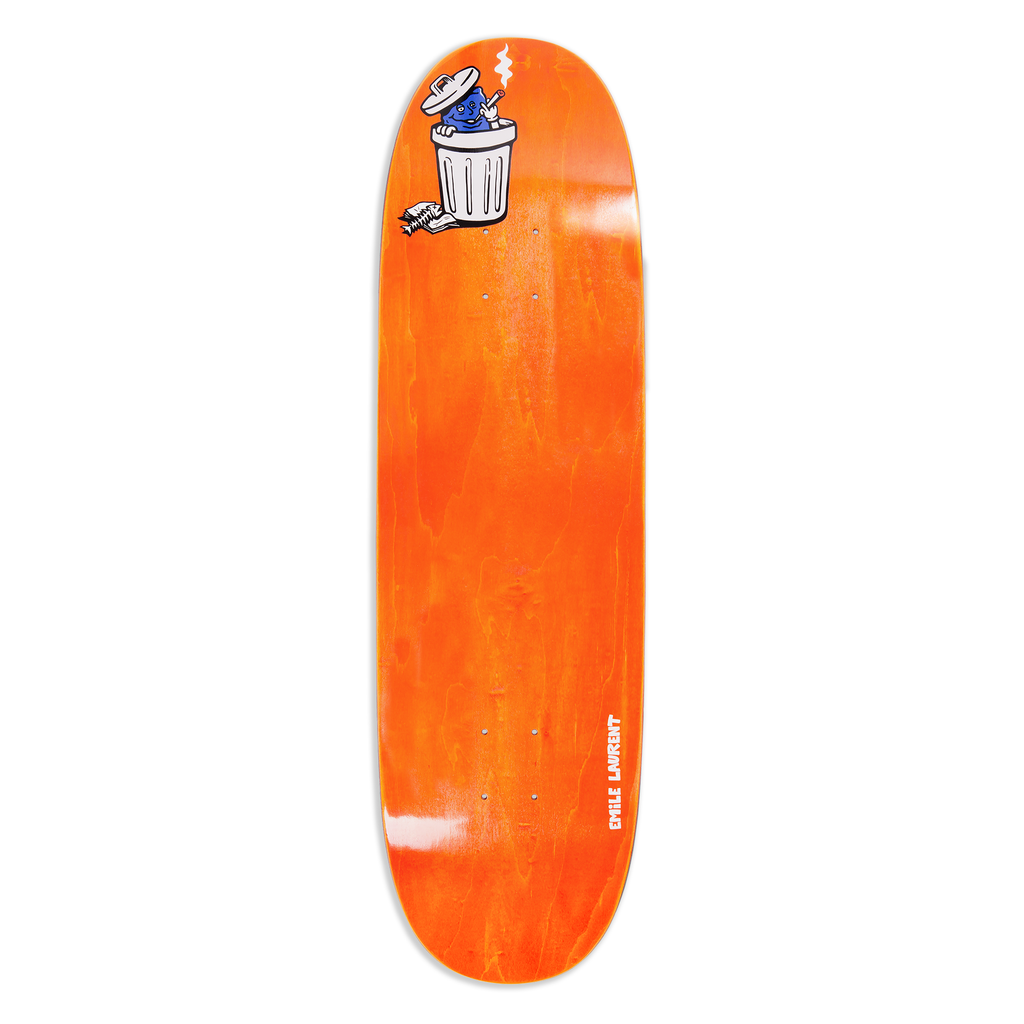 POLAR SKATE CO.  - Emile Laurent Trash Can Eyeball Shape - 8.85