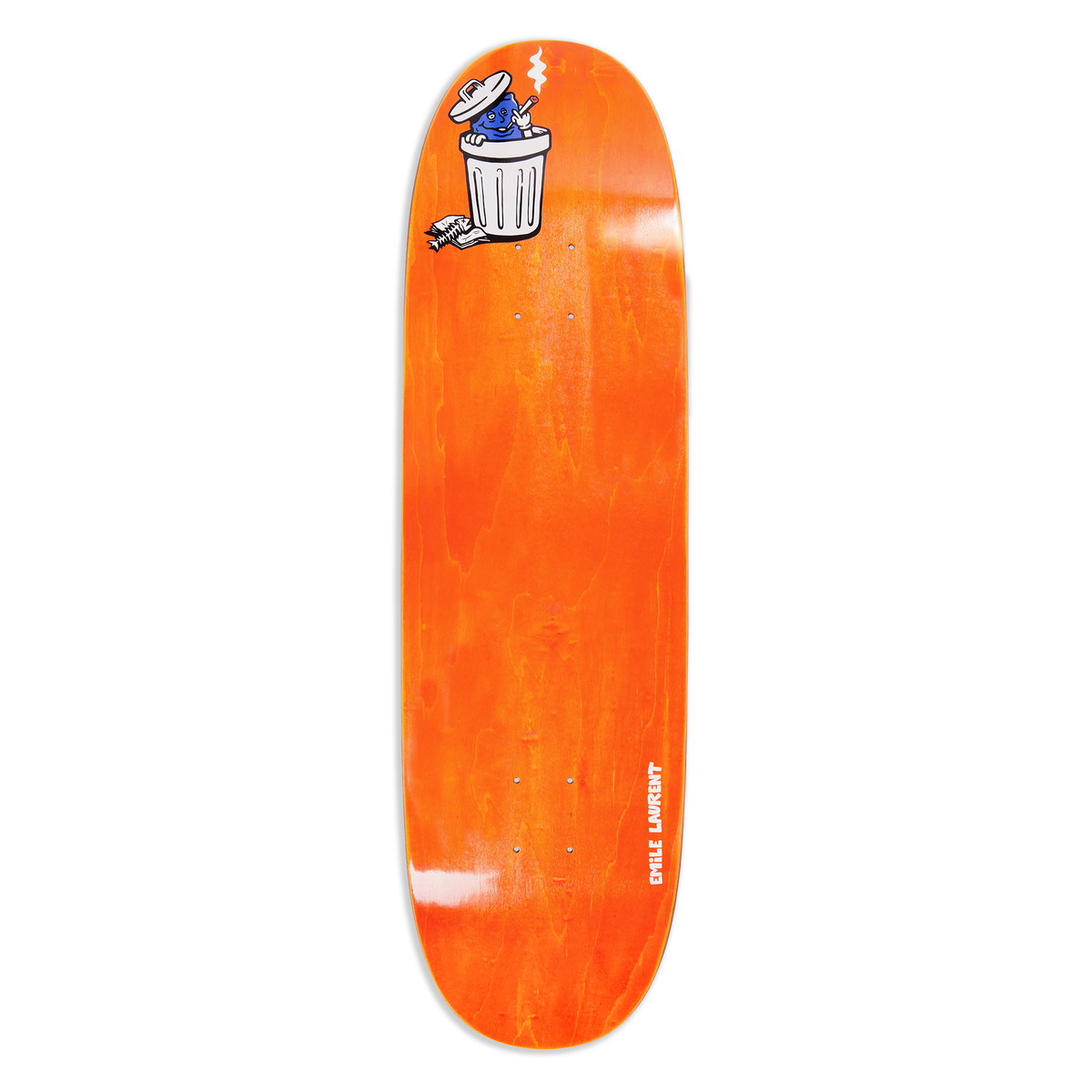 POLAR SKATE CO.  - Emile Laurent Trash Can Eyeball Shape - 8.85