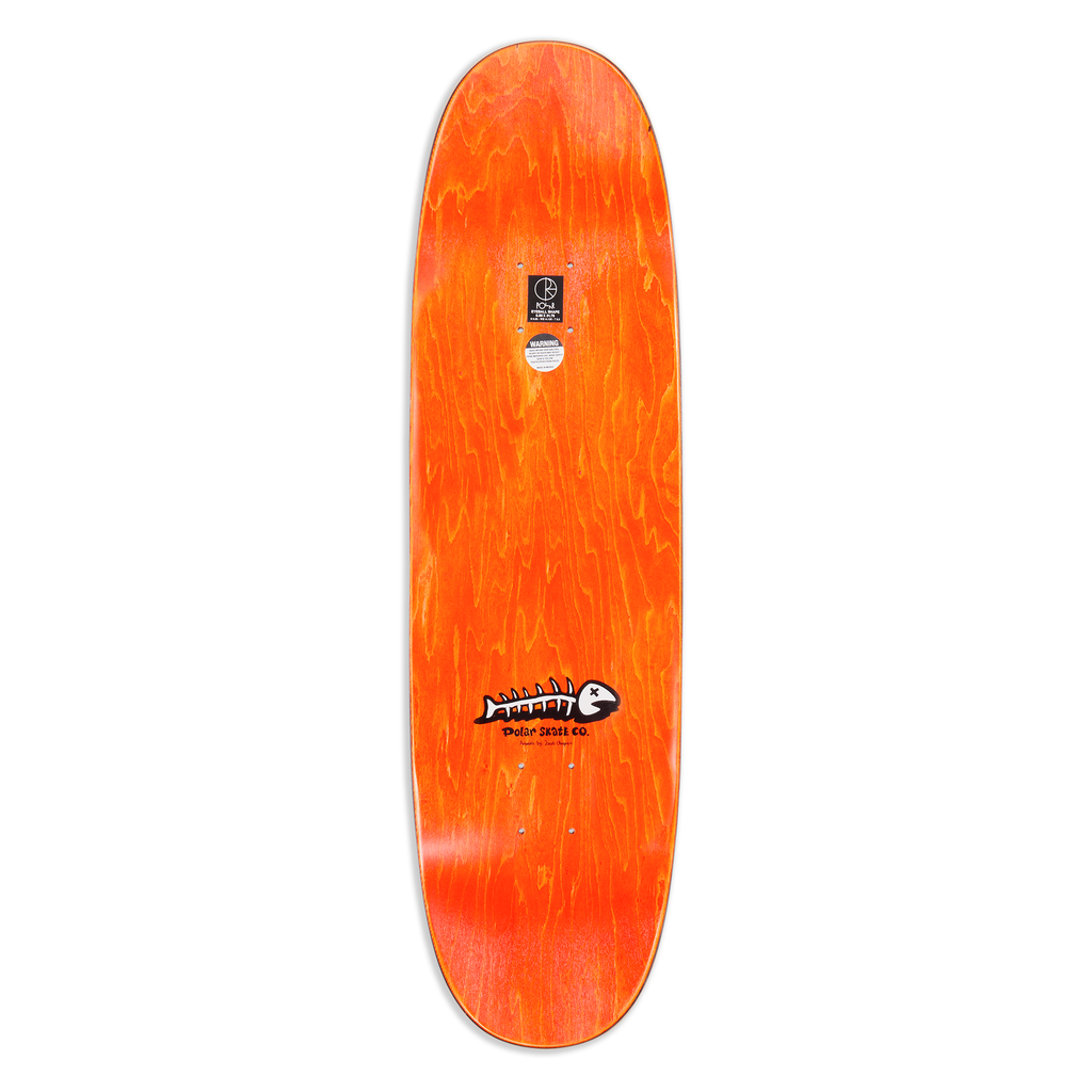 POLAR SKATE CO.  - Emile Laurent Trash Can Eyeball Shape - 8.85