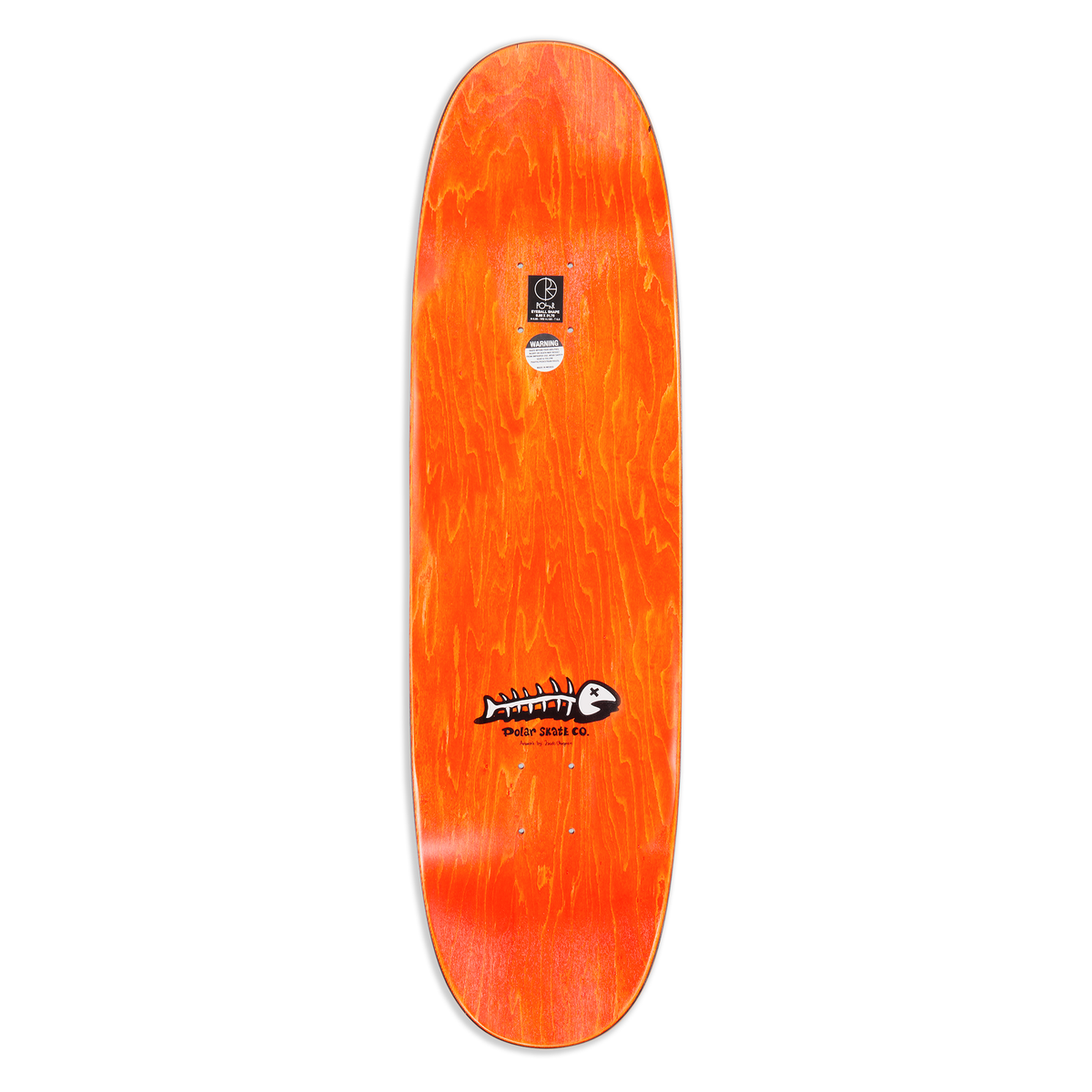 POLAR SKATE CO.  - Emile Laurent Trash Can Eyeball Shape - 8.85