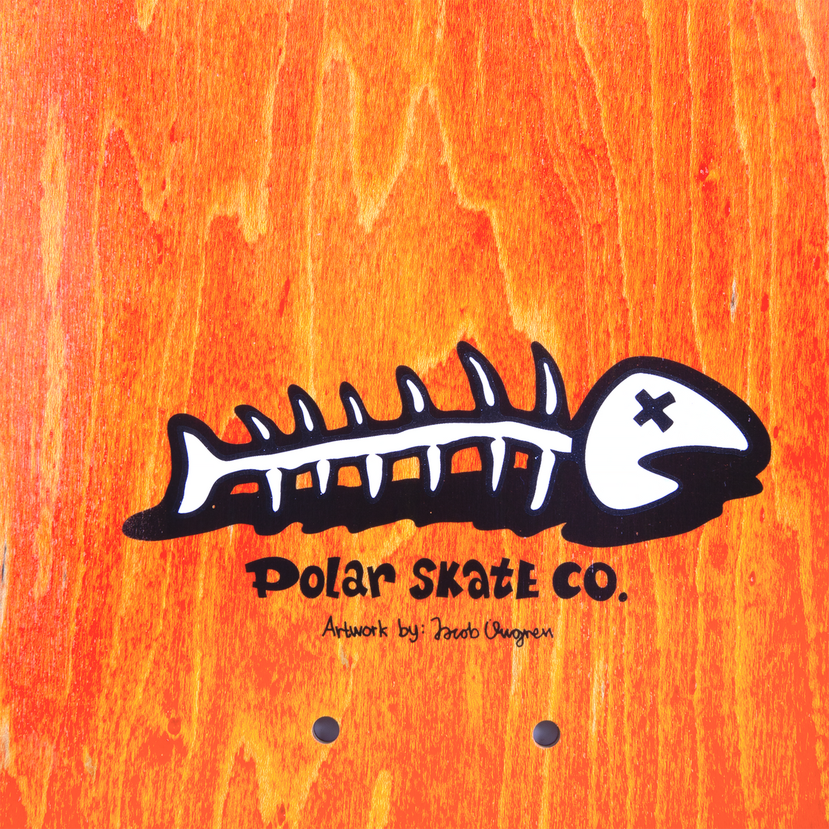 POLAR SKATE CO.  - Emile Laurent Trash Can Eyeball Shape - 8.85