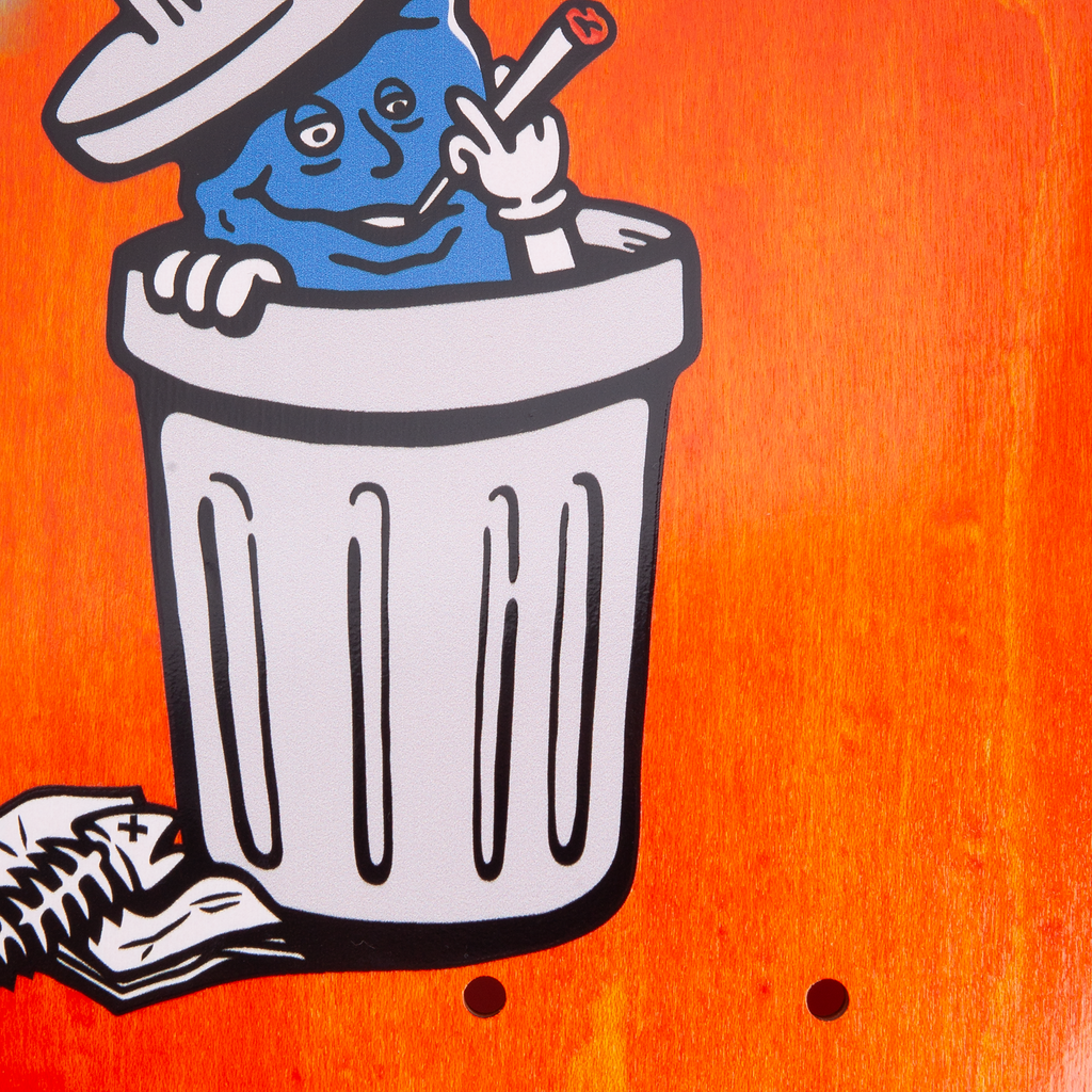 POLAR SKATE CO.  - Emile Laurent Trash Can Eyeball Shape - 8.85