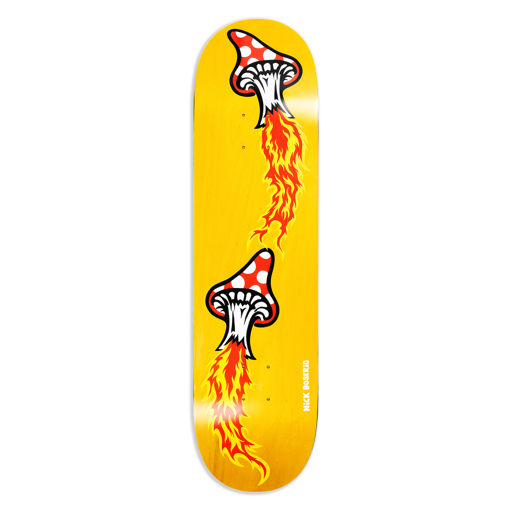 POLAR SKATE CO. - Nick Boserio Fly Agaric - 8.5 Short