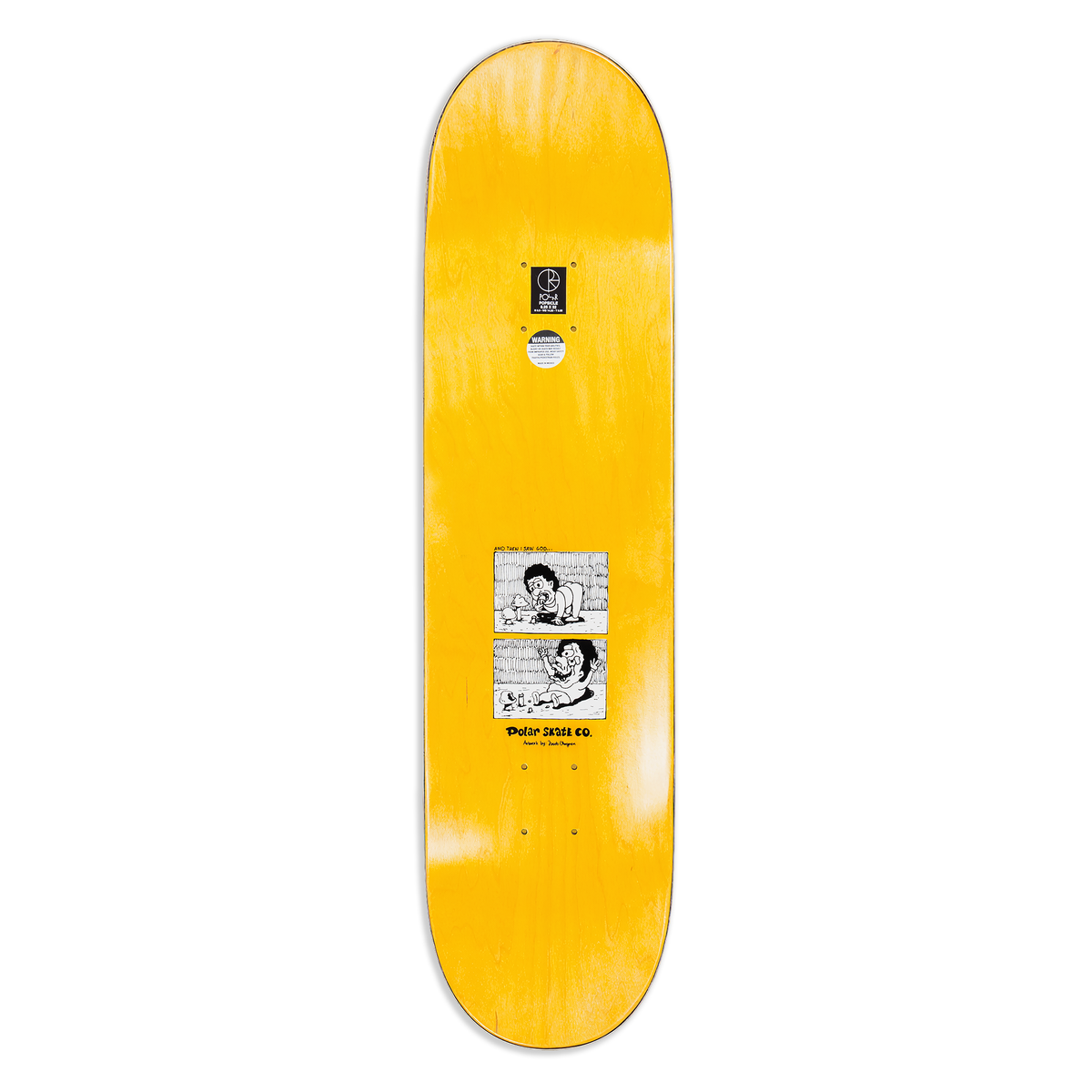 POLAR SKATE CO. - Nick Boserio Fly Agaric - 8.5 Short
