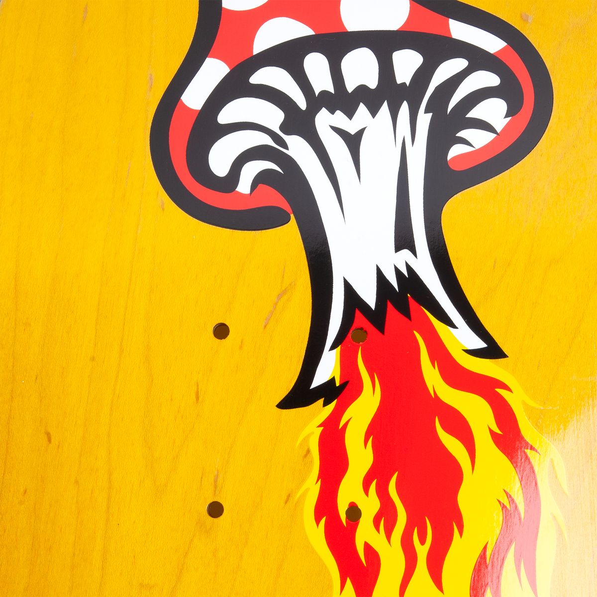 POLAR SKATE CO. - Nick Boserio Fly Agaric - 8.5 Short