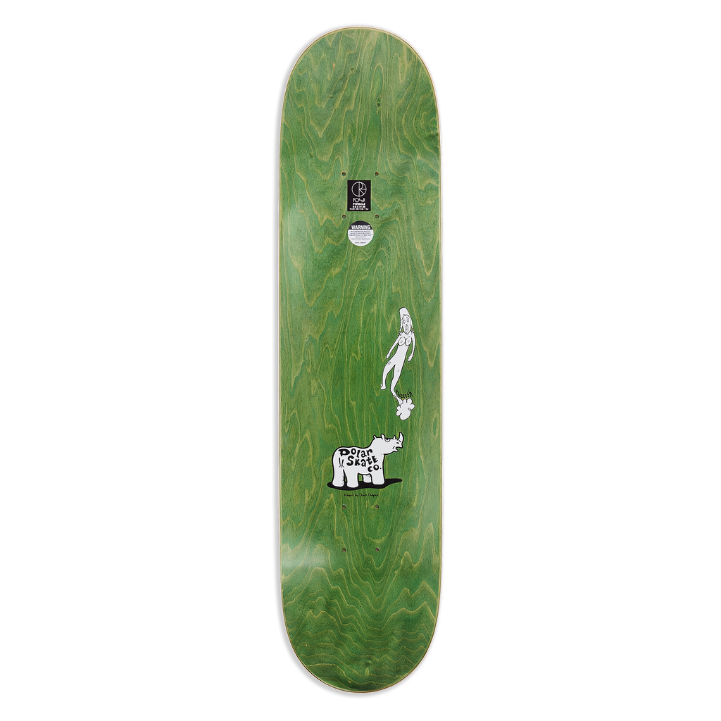 POLAR SKATE CO.  - Oski Barbara - 8.375