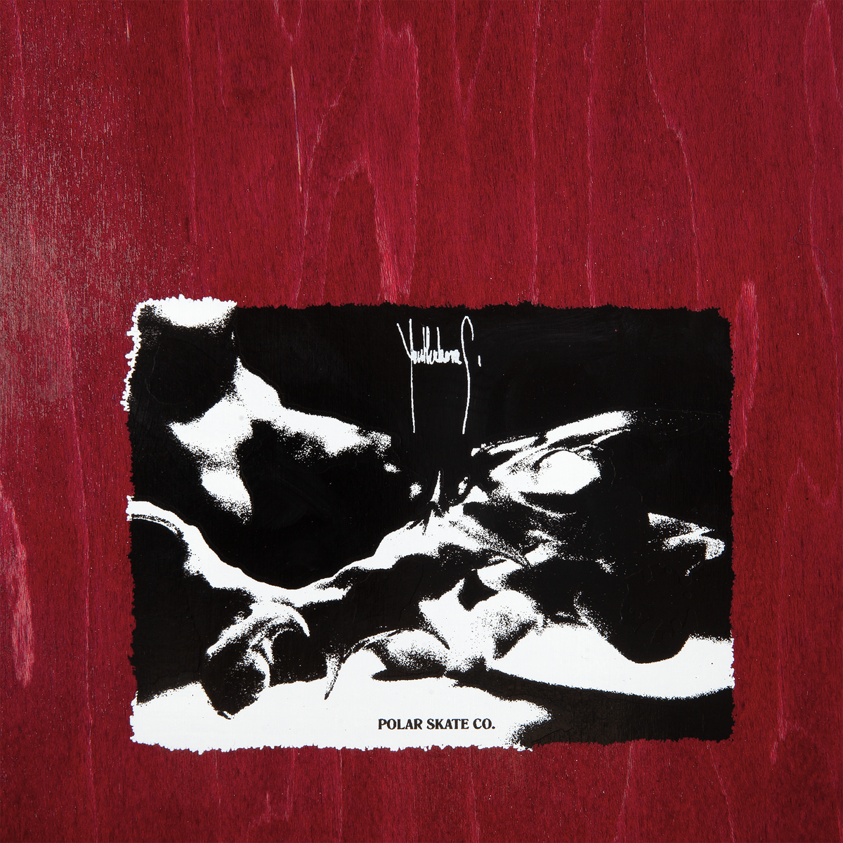 POLAR SKATE CO.  - Paul Grund Crystal Depth - 8.25