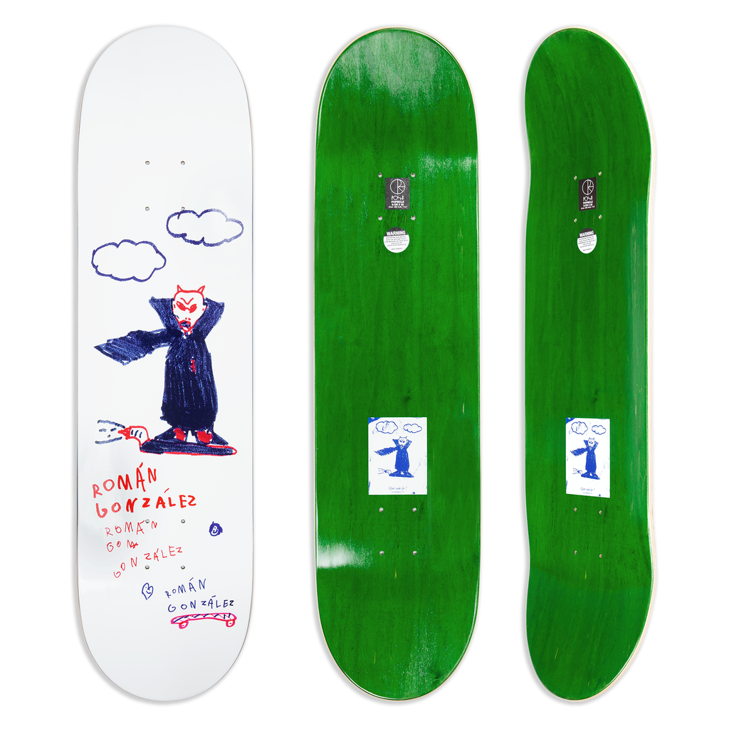 POLAR SKATE CO.  - Roman Gonzalez Flying Carpet - 8.25