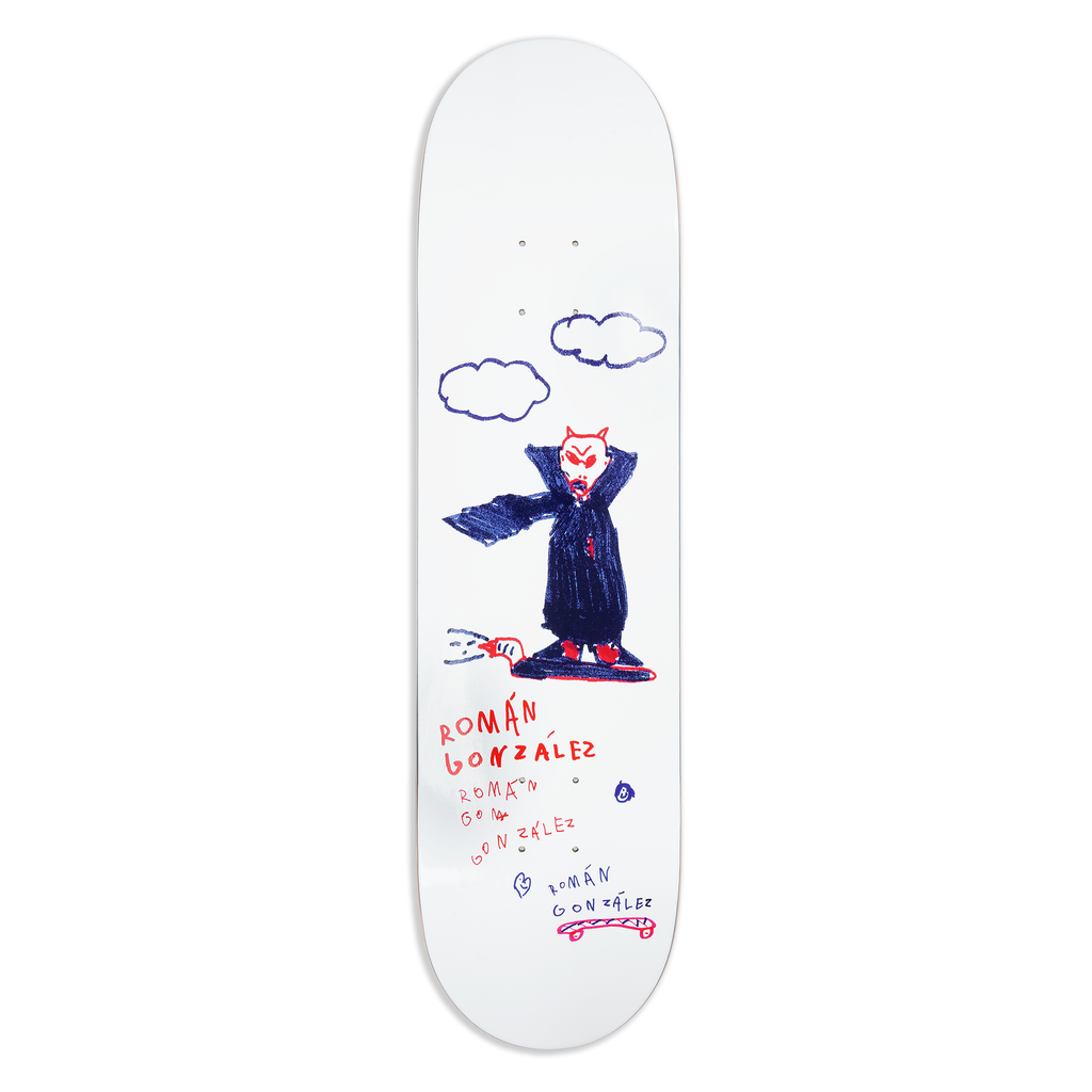 POLAR SKATE CO.  - Roman Gonzalez Flying Carpet - 8.25