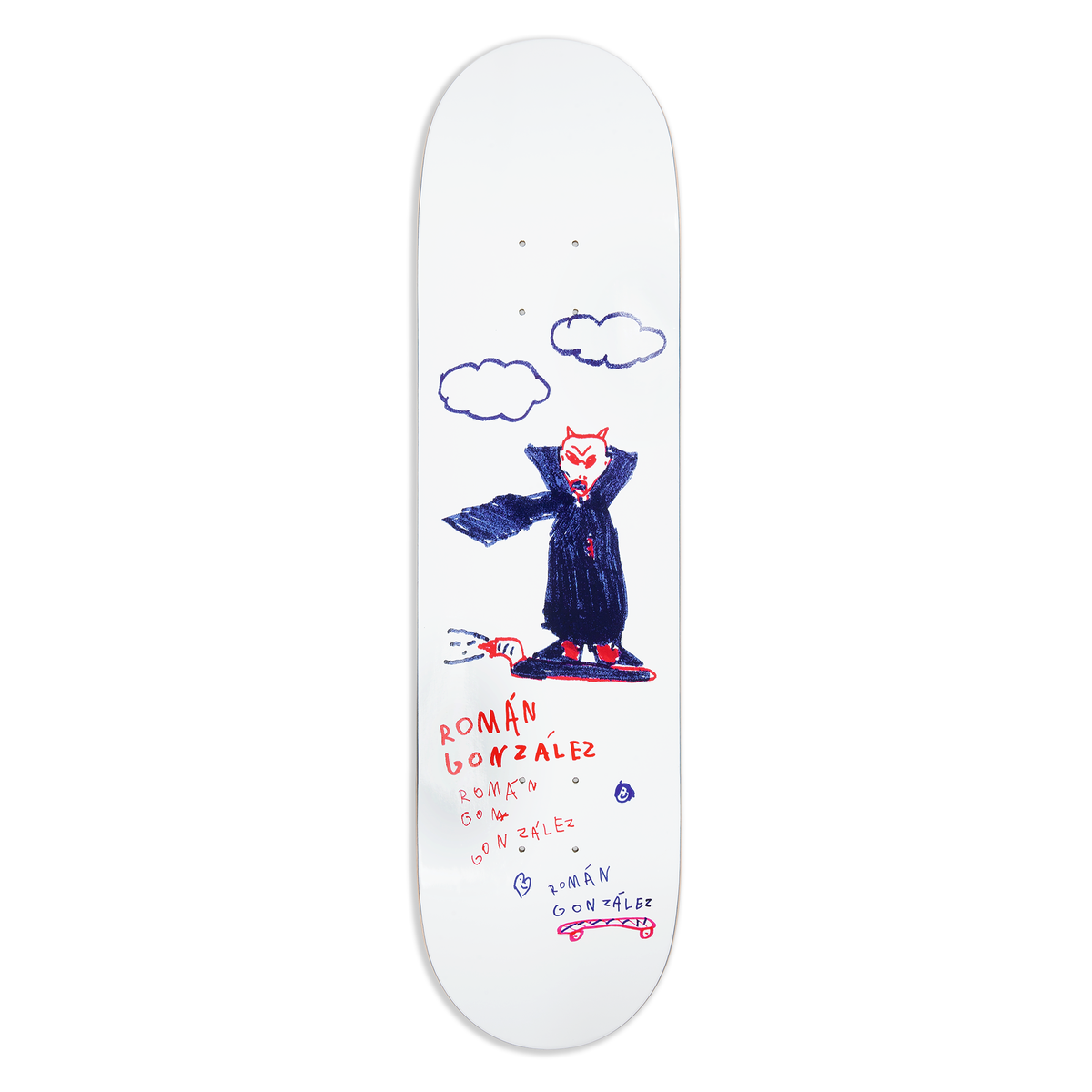 POLAR SKATE CO.  - Roman Gonzalez Flying Carpet - 8.25