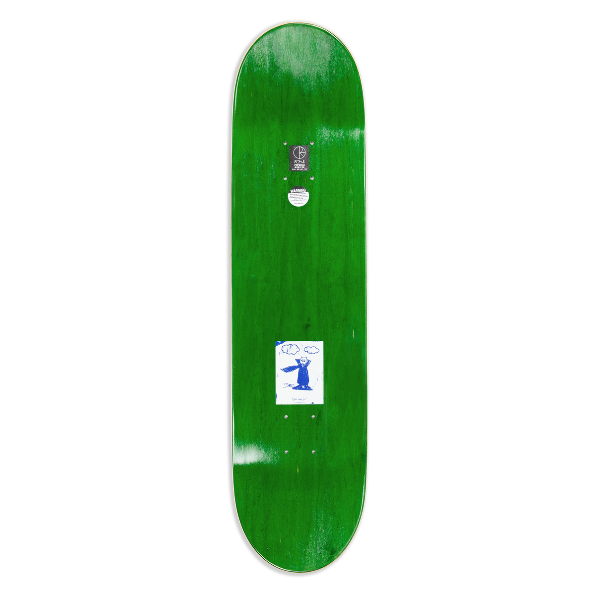 POLAR SKATE CO.  - Roman Gonzalez Flying Carpet - 8.25