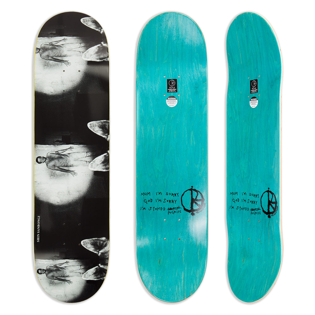 POLAR SKATE CO.  - Shin Sanbongi Freeze - 8.125 Short