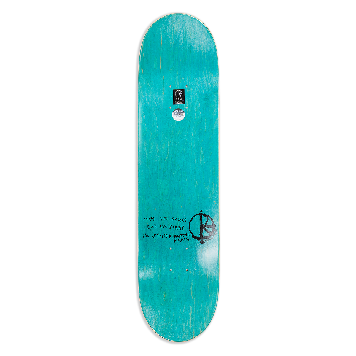 POLAR SKATE CO.  - Shin Sanbongi Freeze - 8.125 Short