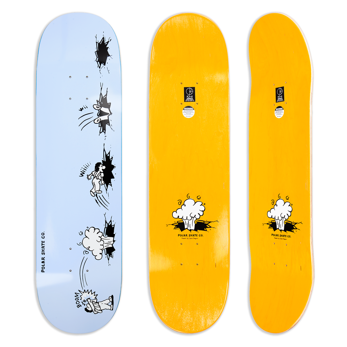 POLAR SKATE CO.  - Boom Wii! - 8.375