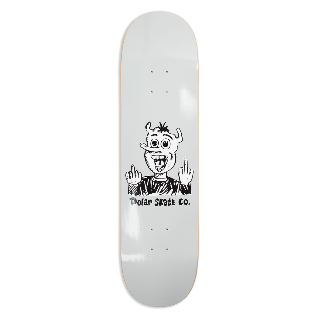 POLAR SKATE CO.  - Up Yours! Grey - 8.5