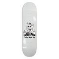 POLAR SKATE CO.  - Up Yours! Grey - 8.5