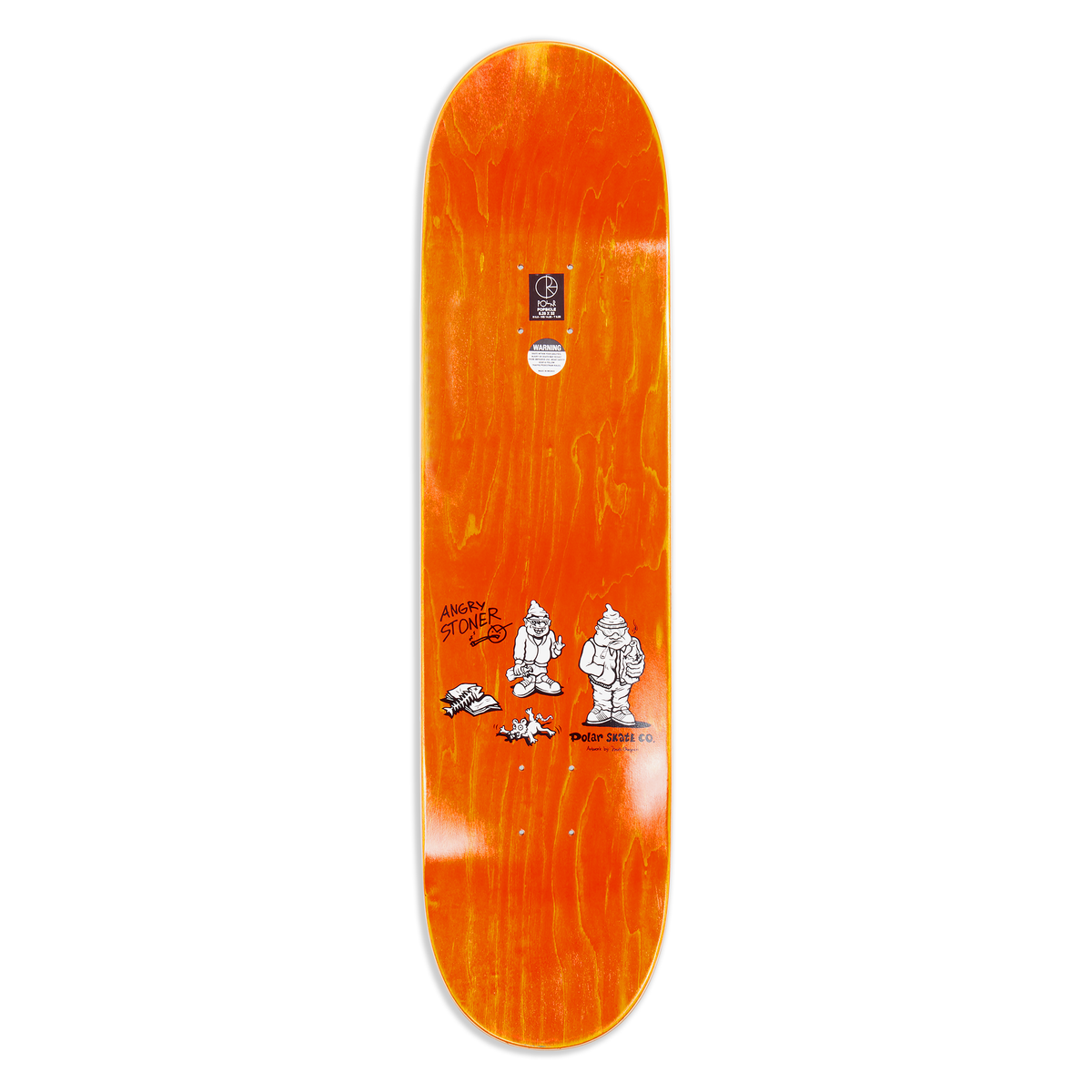 POLAR SKATE CO.  - Up Yours! Grey - 8.5