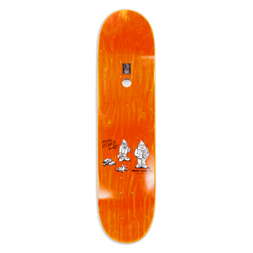 POLAR SKATE CO.  - Up Yours! Grey - 8.5