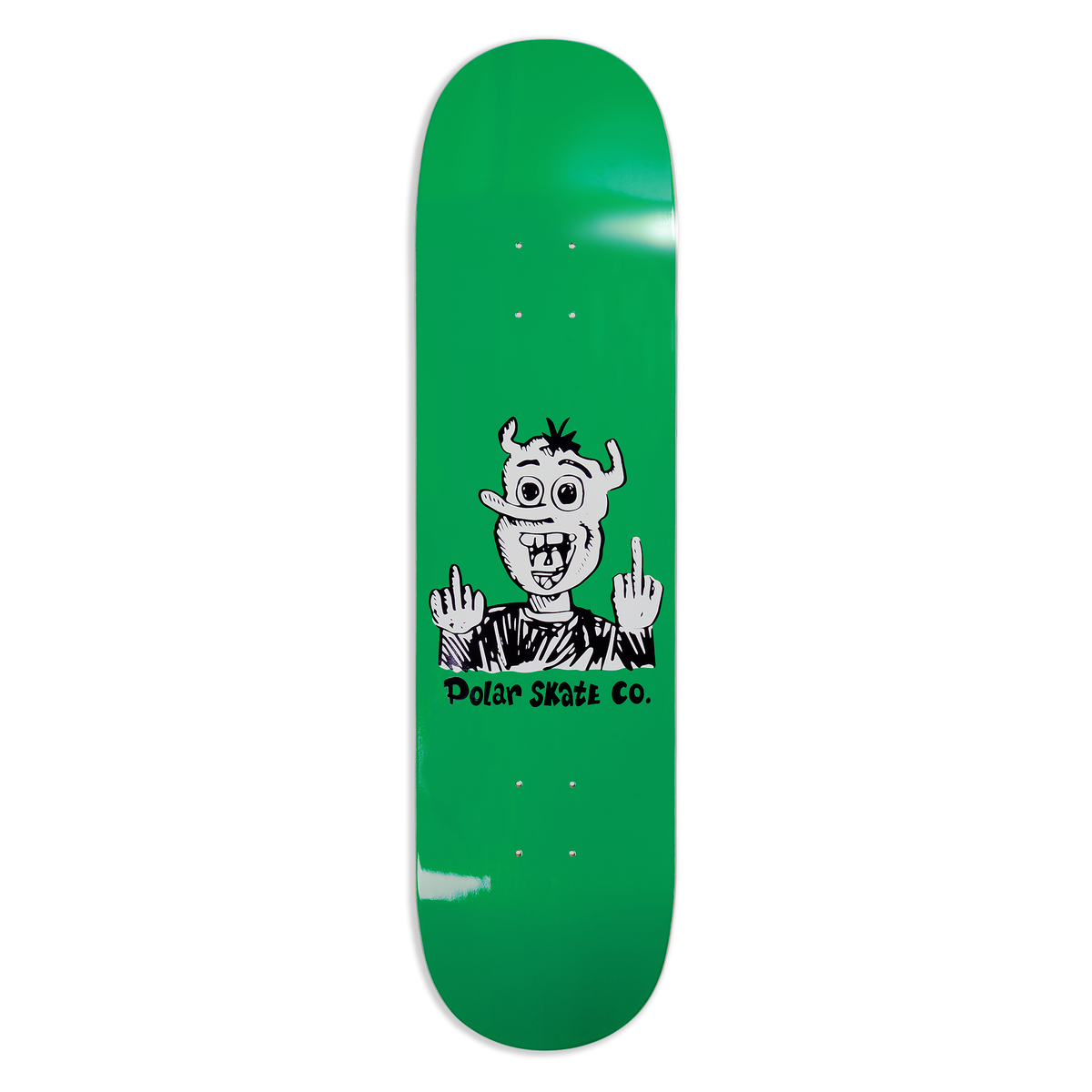 POLAR SKATE CO. - Up Yours! Green - 8.25 Short