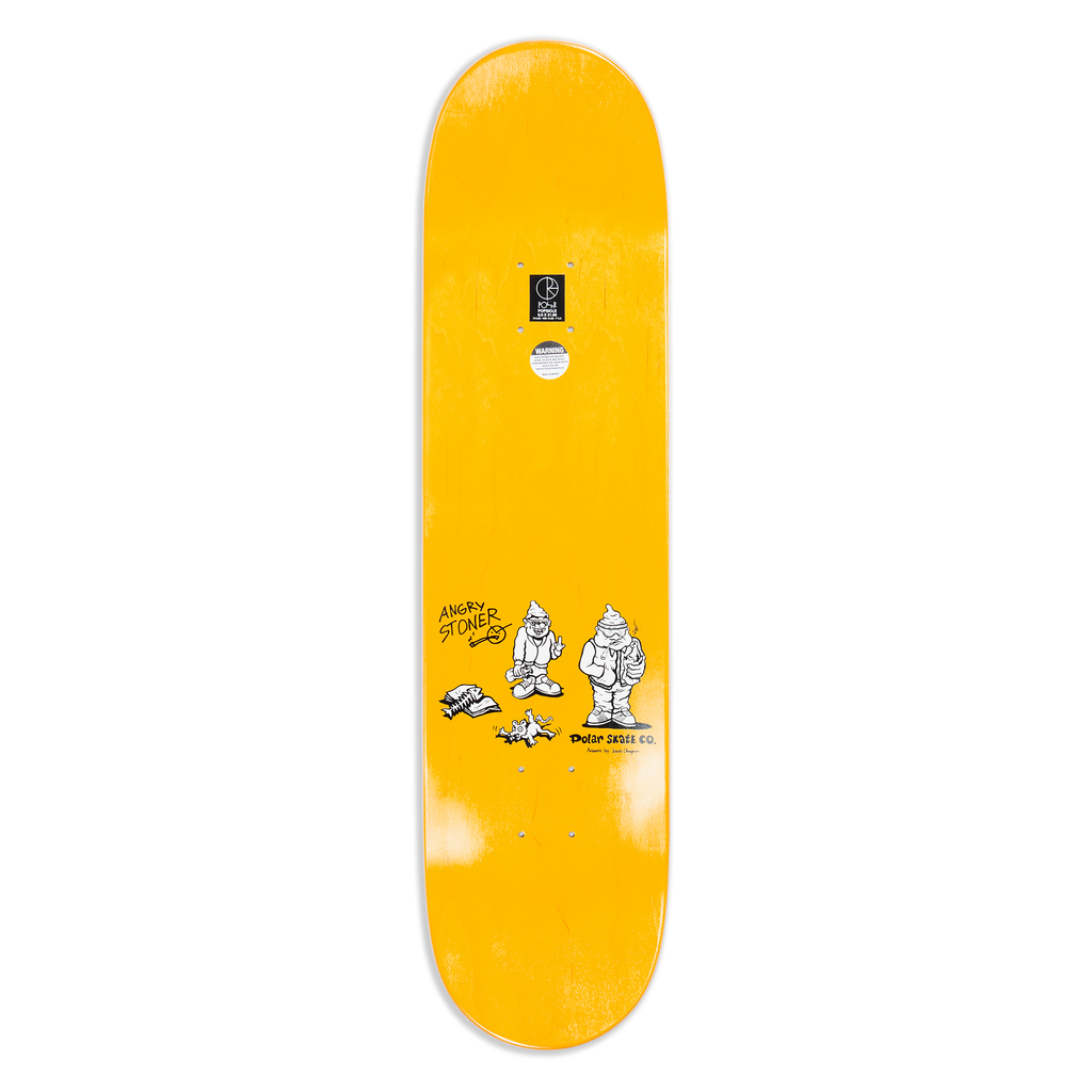 POLAR SKATE CO. - Up Yours! Green - 8.25 Short