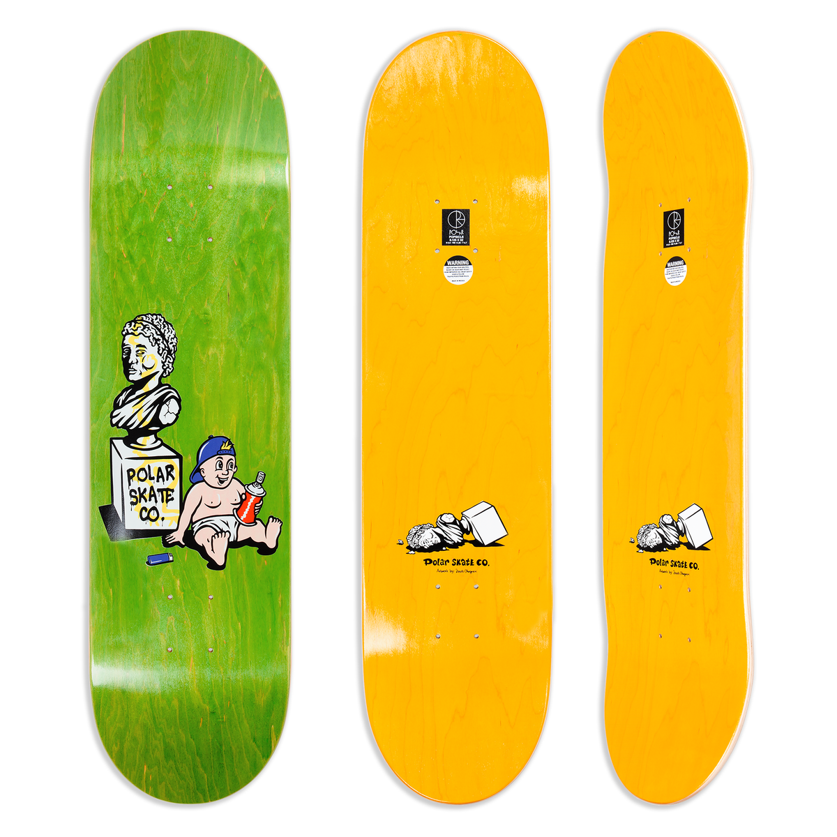 POLAR SKATE CO.  - Vandal - 8.75