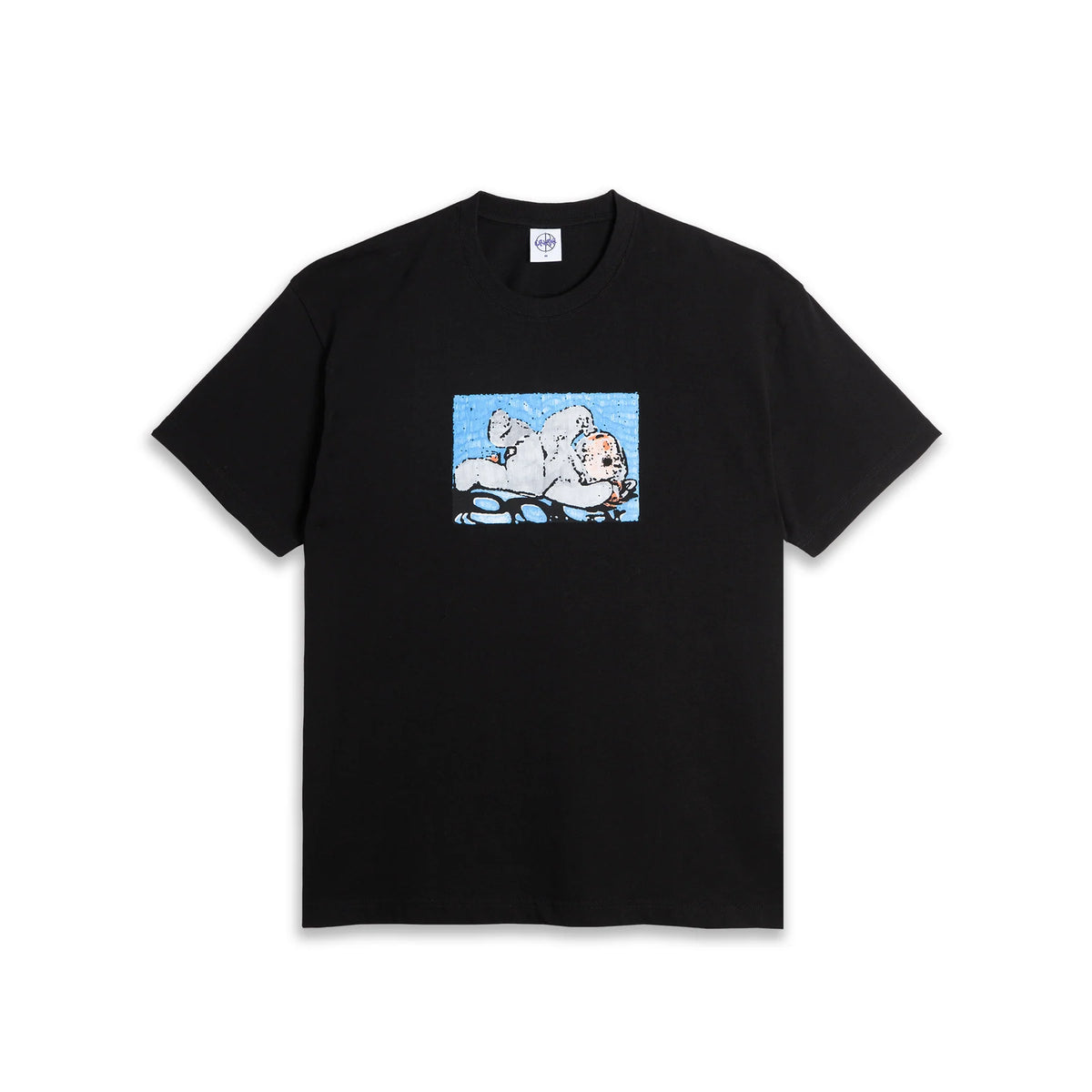POLAR SKATE CO. - Lazy Bunny Tee Black