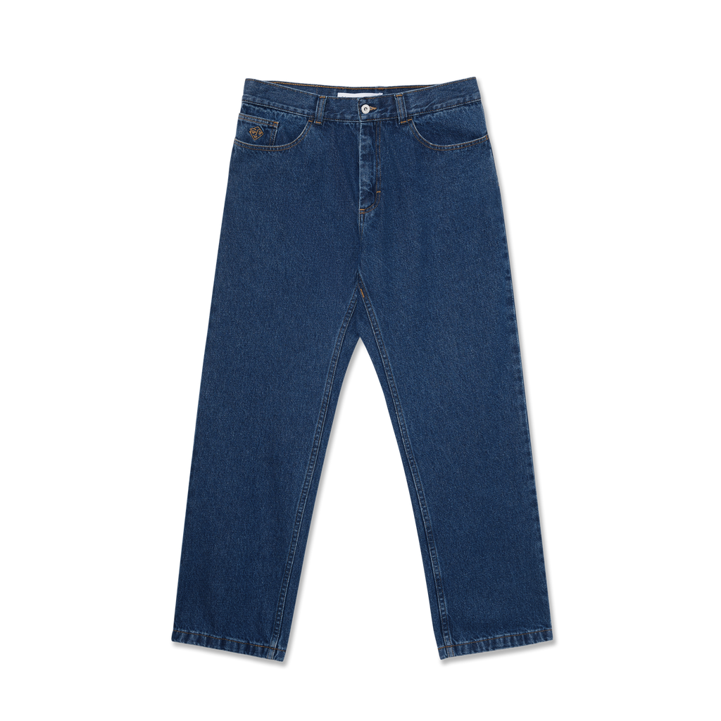 POLAR SKATE CO. - 93! Denim Dark Blue