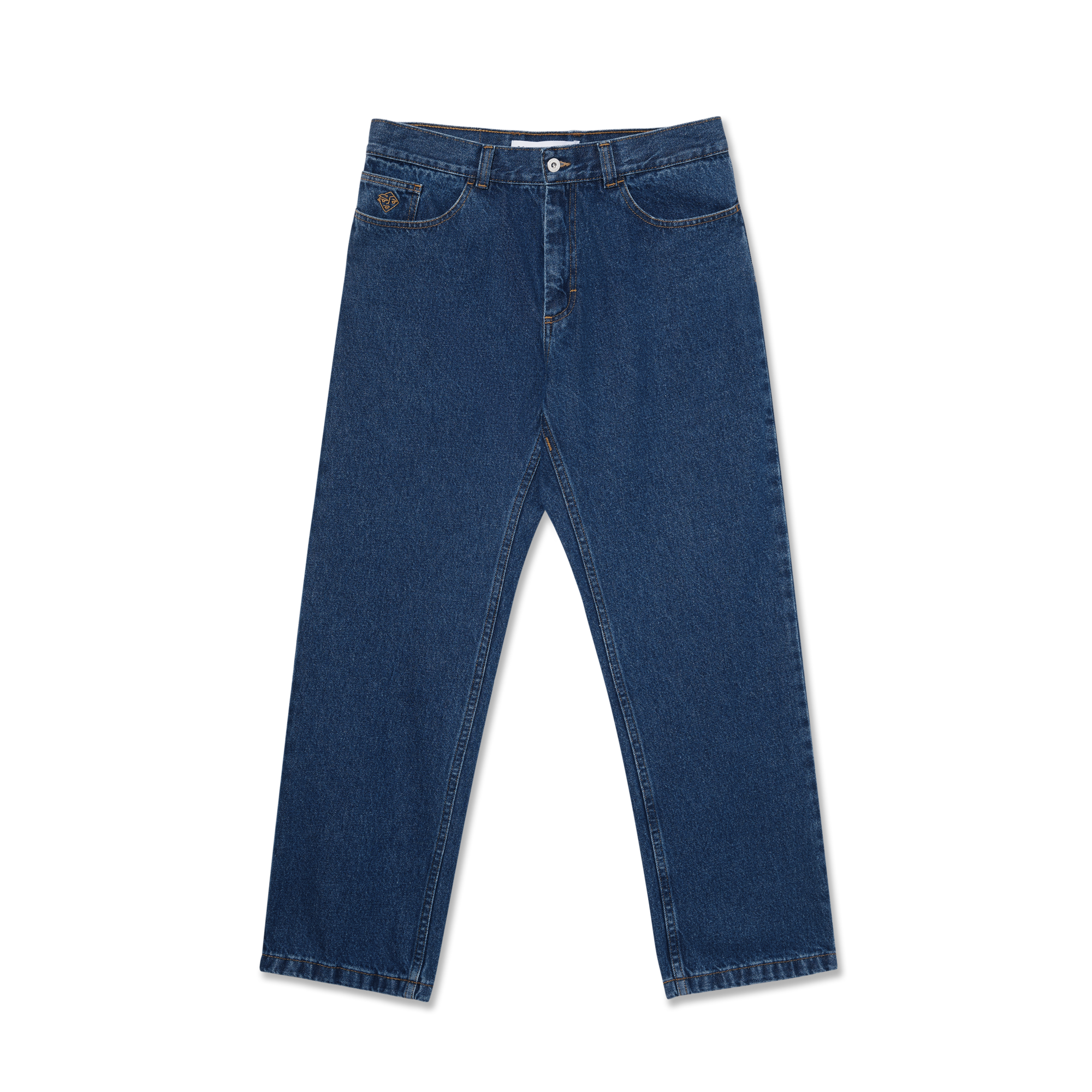 POLAR SKATE CO. - 89! Denim Dark Blue