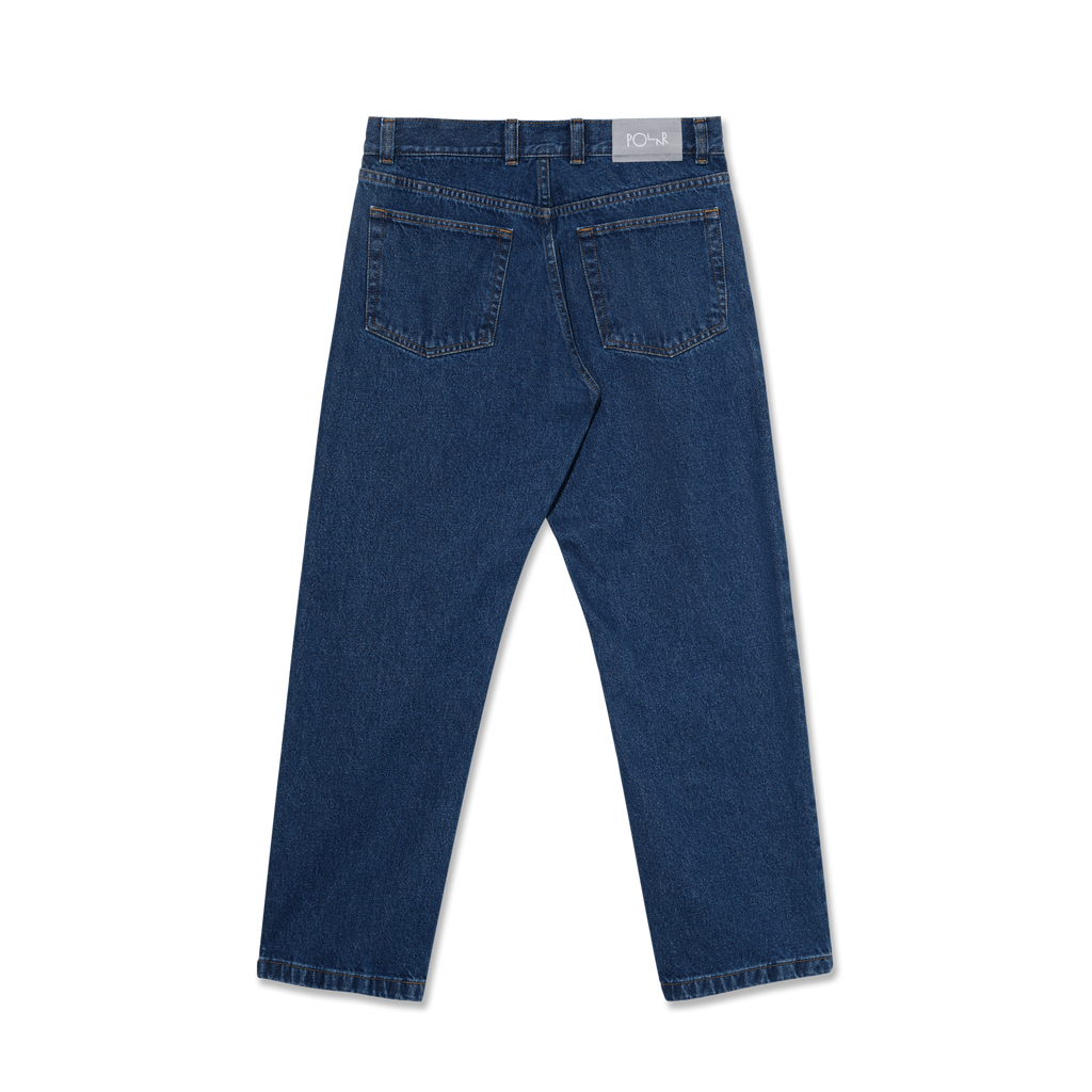 POLAR SKATE CO. - 89! Denim Dark Blue