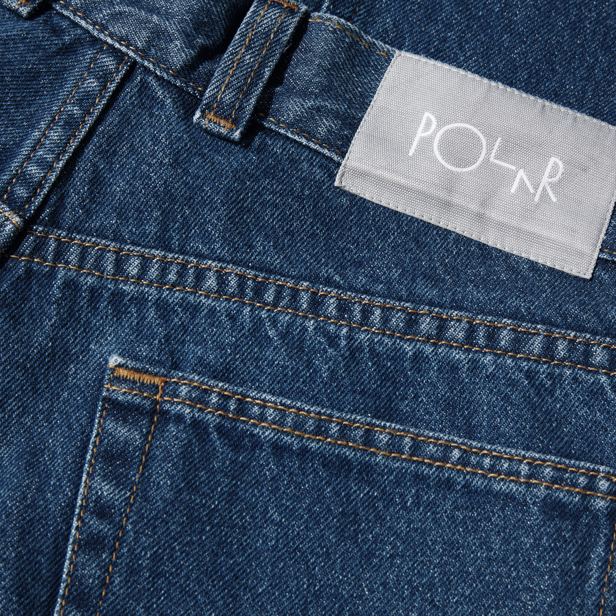 POLAR SKATE CO. - 89! Denim Dark Blue