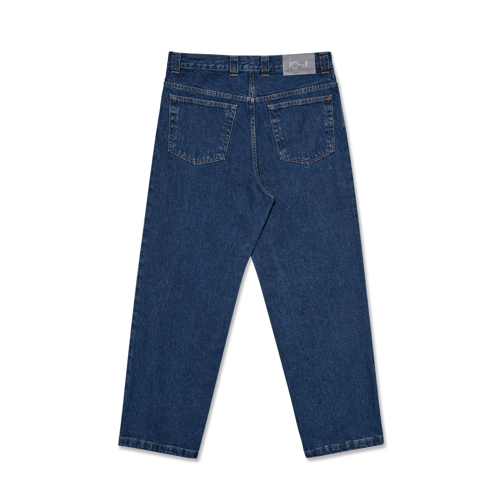 POLAR SKATE CO. - 93! Denim Dark Blue
